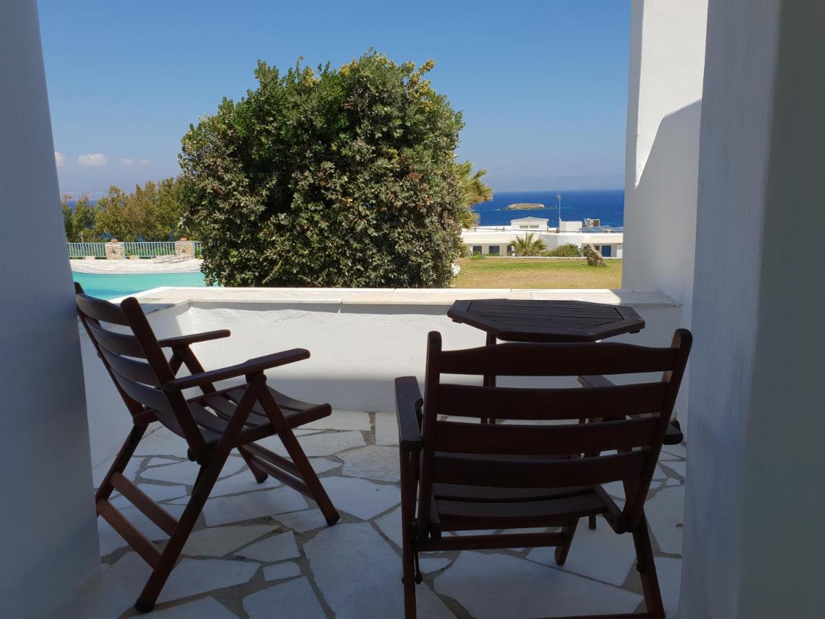 Captain'S Rocks Hotel Chrisi Akti  Exterior foto