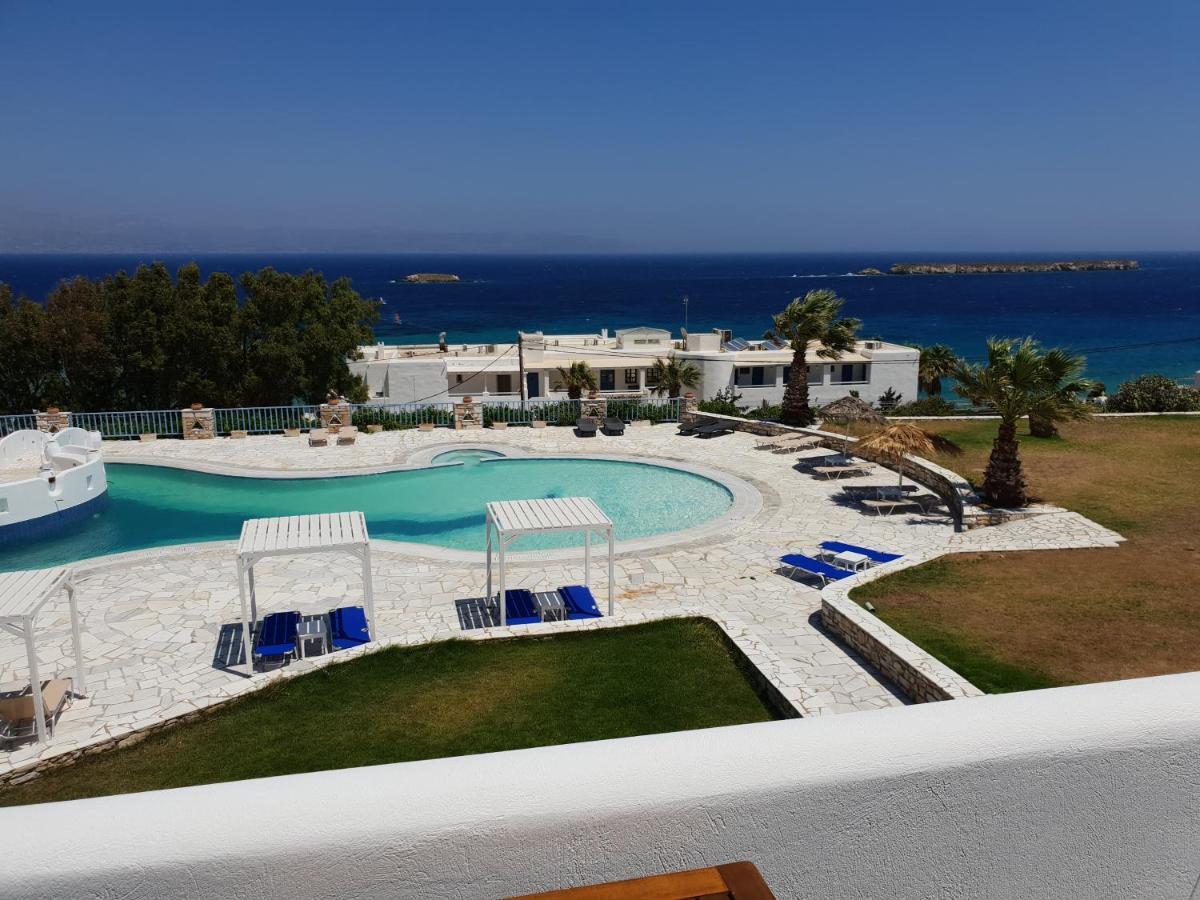 Captain'S Rocks Hotel Chrisi Akti  Exterior foto